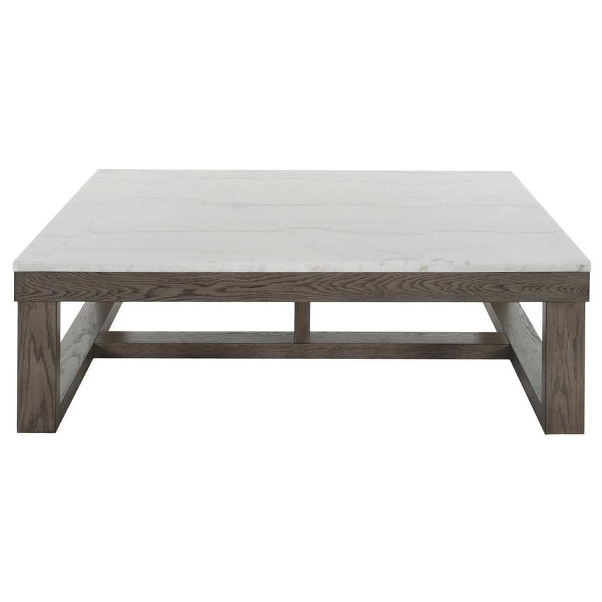 Rock Coffee Table | El Dorado Furniture within The Elegant Simplicity of a White Ash Solid Wood Rock Coffee Table