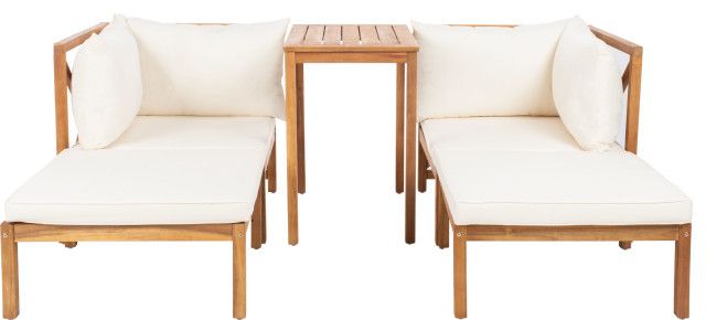 Ronson Sectional Set - Transitional - Sectional Sofas - By Hedgeapple ... with Ronson Sectional Set - Beige, Natural