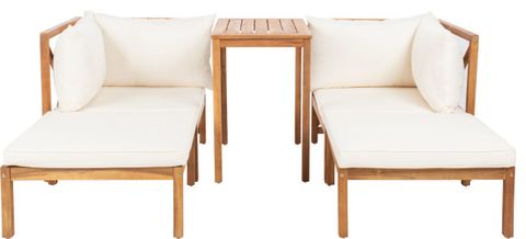 Ronson Sectional Set - Transitional - Sectional Sofas - By Hedgeapple ... with Ronson Sectional Set - Beige, Natural