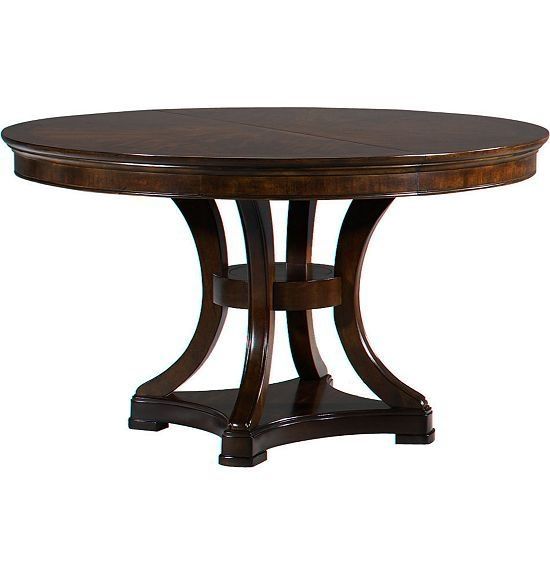 Round Dining Table Pedestal Base - Ideas On Foter intended for How to choose the right round pedestal dining table for your space and lifestyle