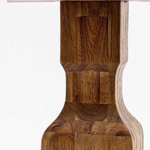 Round Dining Table, Rustic Rubberwood Table, Distressed Jacobean Finish ... intended for Round Dining Table, Rustic Rubberwood Table, Distressed Jacobean Finish, 48"