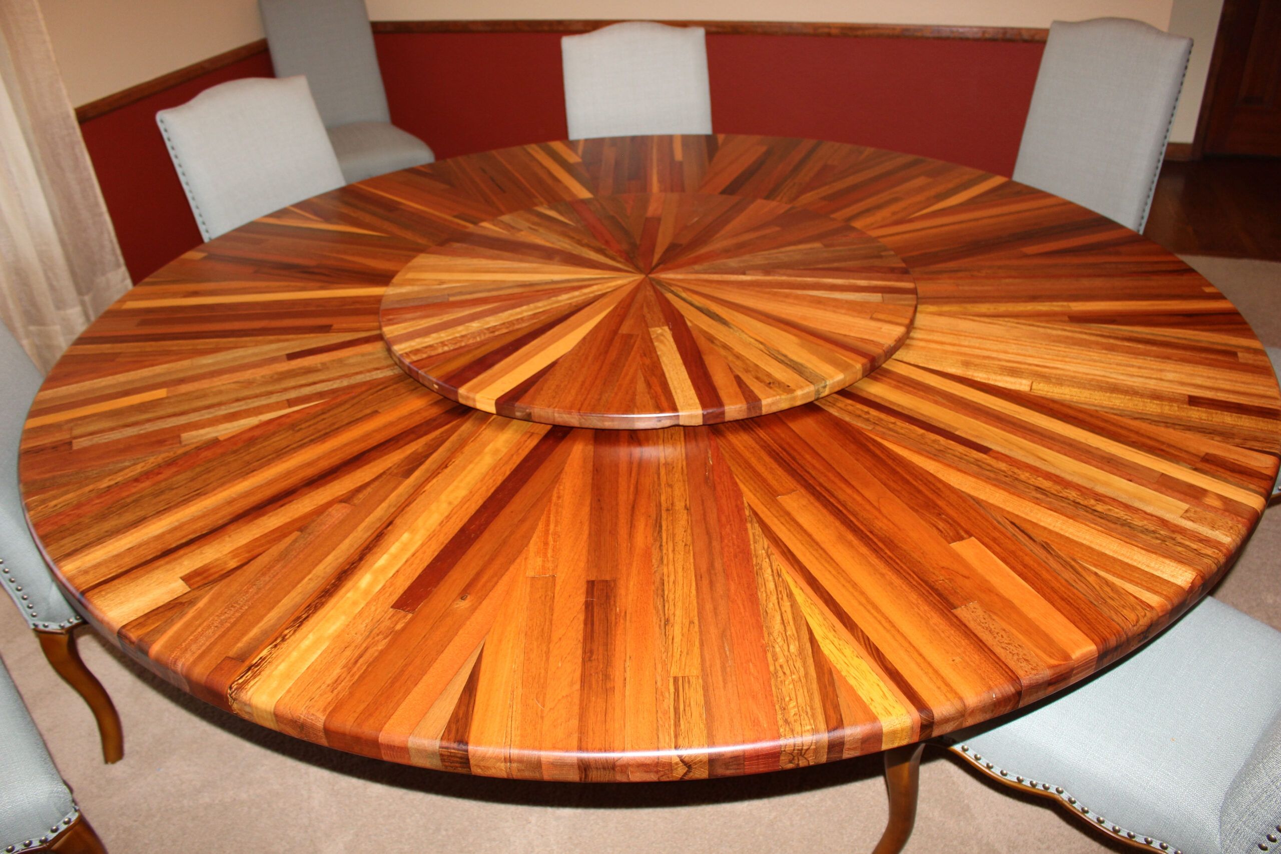 Round Dining Table With Lazy Susan Australia At Joseph Park Blog in Mastering the Art of Round Dining Tables with Lazy Susans