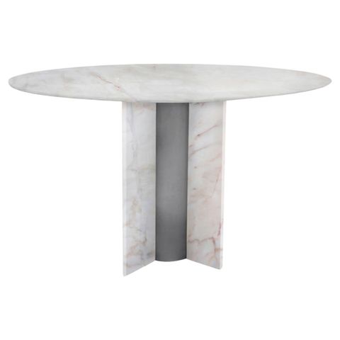 Round Marble Dining Table "Small Black Coloss For Sale At 1Stdibs within Round Marble Dining Table Small Apartment