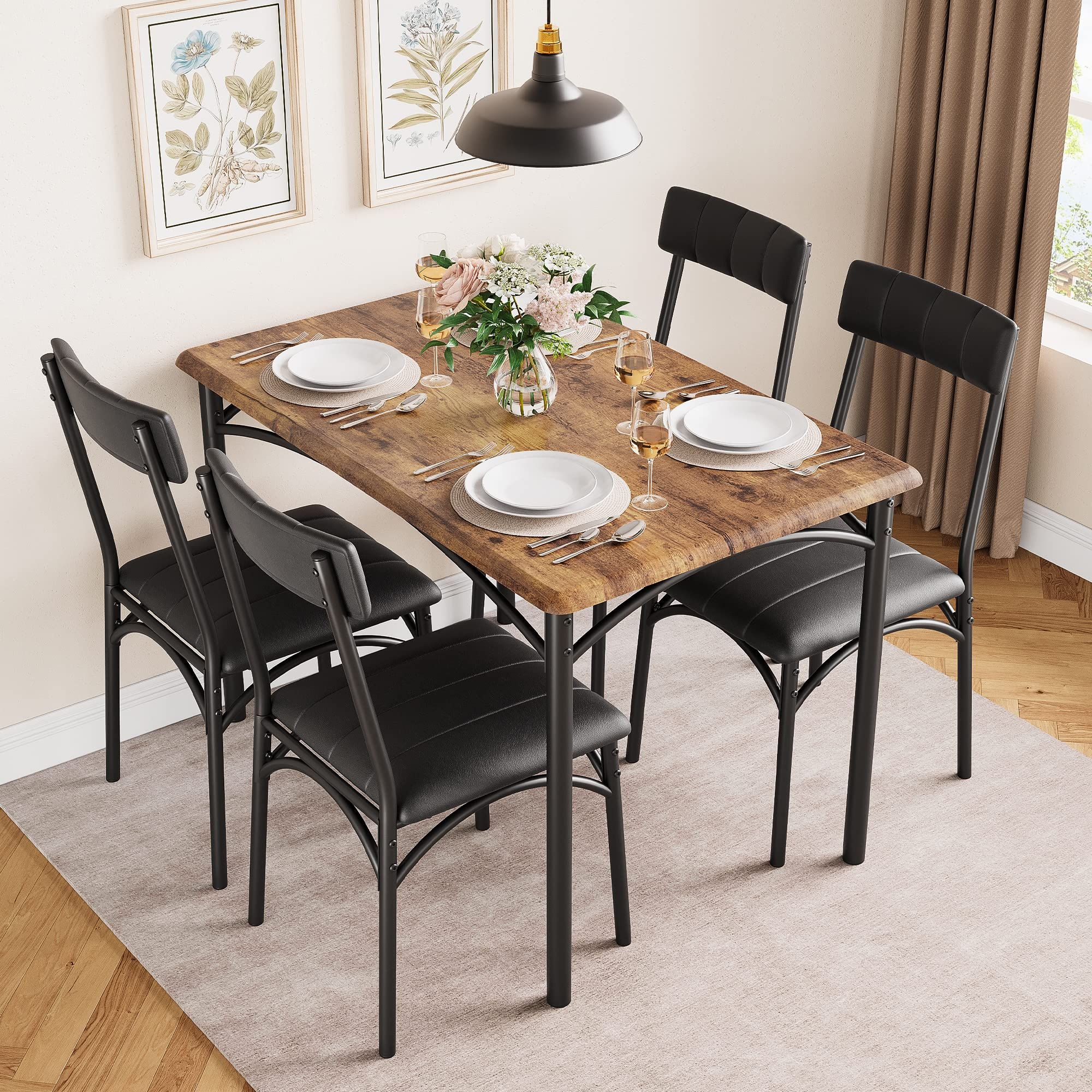 Rustic Dining Room Tables For Sale for Tananger Table Set