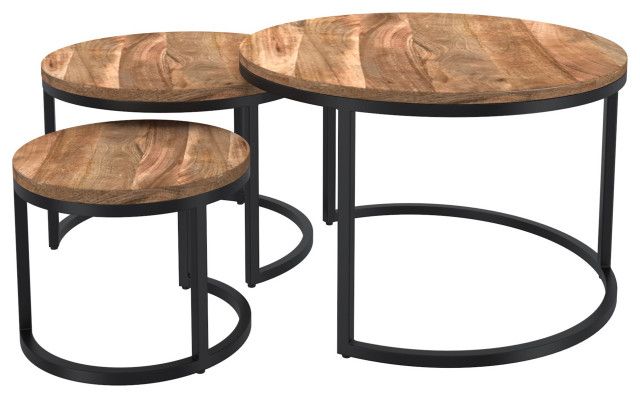 Unveiling the Natural Beauty of Navidic Coffee Table Sets