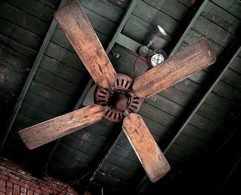 Rustic Outdoor Ceiling Fans Without Lights - Outdoor Lighting Ideas with regard to Creating cozy outdoor atmospheres with classic wooden blade ceiling fans