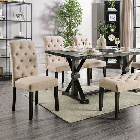 Rustic Rectangular Dining Table with How the Carrollton Rectangular Dining Table Anchors Your Rustic Space
