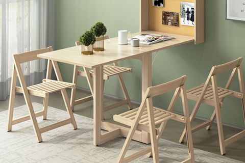 Efficient dining solutions: Why foldable wall tables are perfect for small apartments