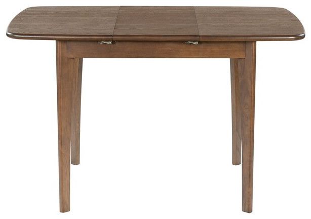 Safavieh Couture Barbossa Extendable Dining Table, #N/A - Transitional ... pertaining to Safavieh Couture Barbossa Extendable Dining Table, Natural