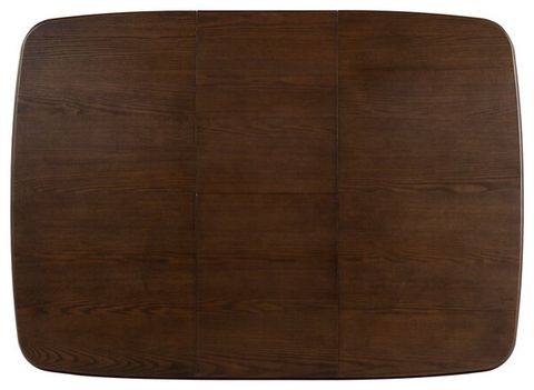 Safavieh Couture Barbossa Extendable Dining Table, #N/A - Transitional ... throughout Seamlessly Expand Your Space The Natural Safavieh Rhylee Dining Table