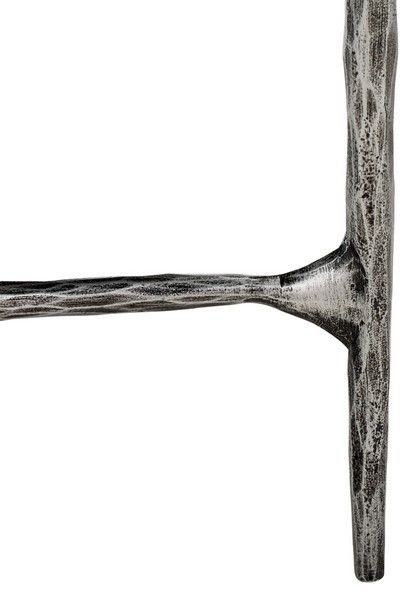 Safavieh Couture Mandy Boucle And Metal Bench, #N/A - Industrial ... pertaining to Elevate Your Entryway with the Chic Theabella Bench Design