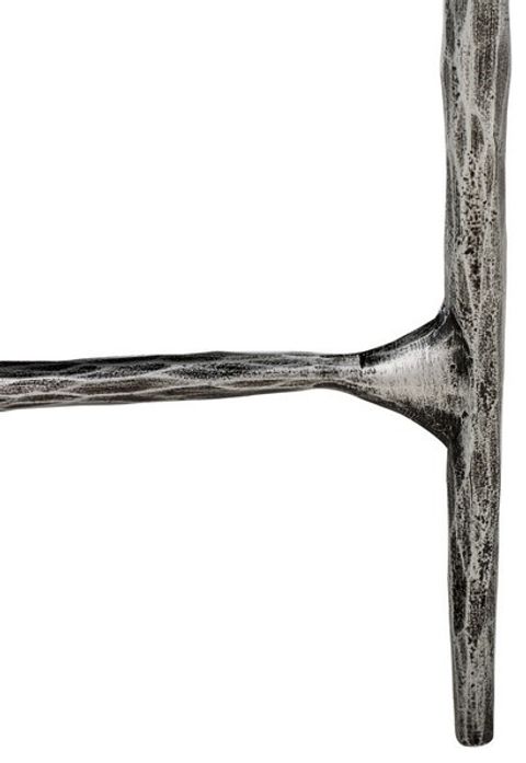 Safavieh Couture Mandy Boucle And Metal Bench, #N/A - Industrial ... pertaining to Elevate Your Entryway with the Chic Theabella Bench Design