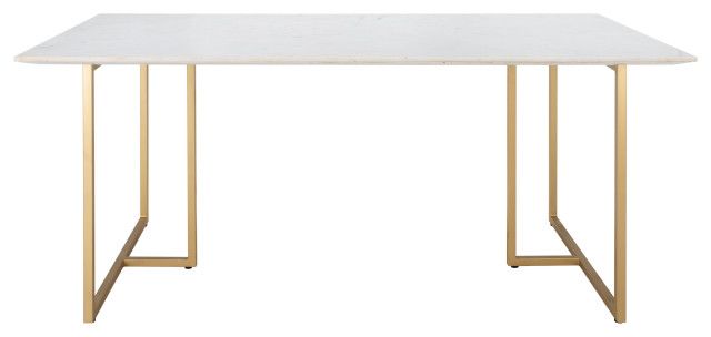 A Closer Look at the Safavieh Couture Rosie Marble Dining Table
