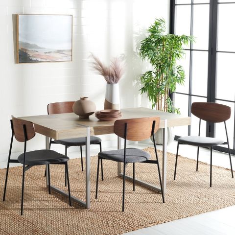 Safavieh Dining Tables - Bed Bath & Beyond with regard to Unveiling the Natural Beauty of the Safavieh Couture Barbossa Extendable Dining Table