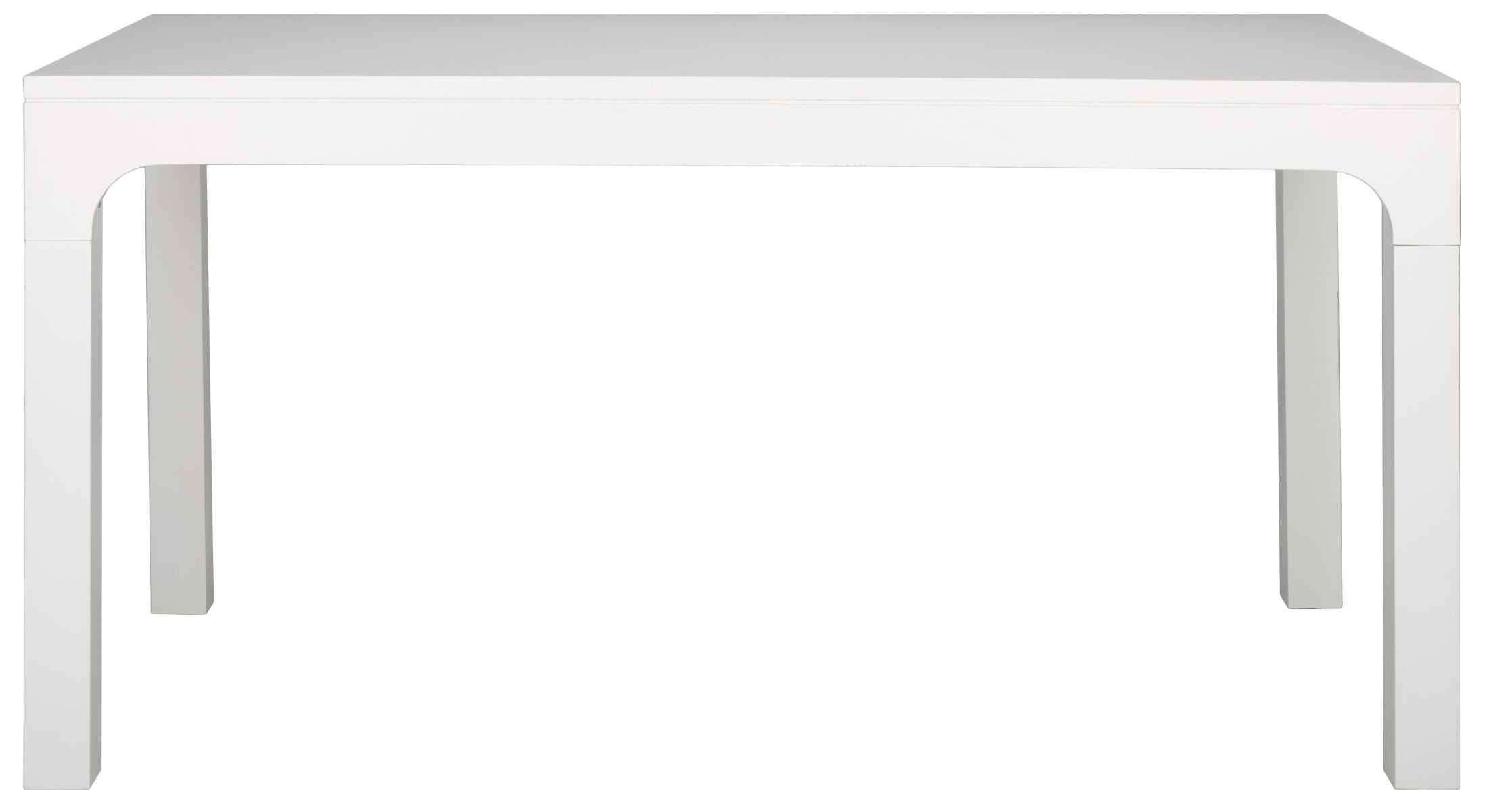 Discovering the Charm of the Safavieh Gael White Rectangle Dining Table