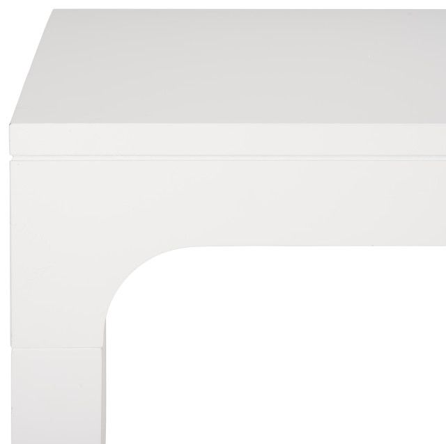 Safavieh Gael Rectangle Dining Table, #N/A - Transitional - Dining Tables - By Safavieh | Houzz with Safavieh Gael Rectangle Dining Table, White