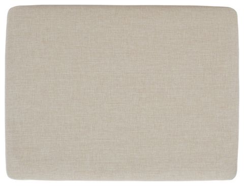 Safavieh Solo Open Shelf Bench, #N/A - Midcentury - Upholstered Benches - By Safavieh | Houzz in A Closer Look at the Craftsmanship of the Safavieh Solo Bench Cream/Natural