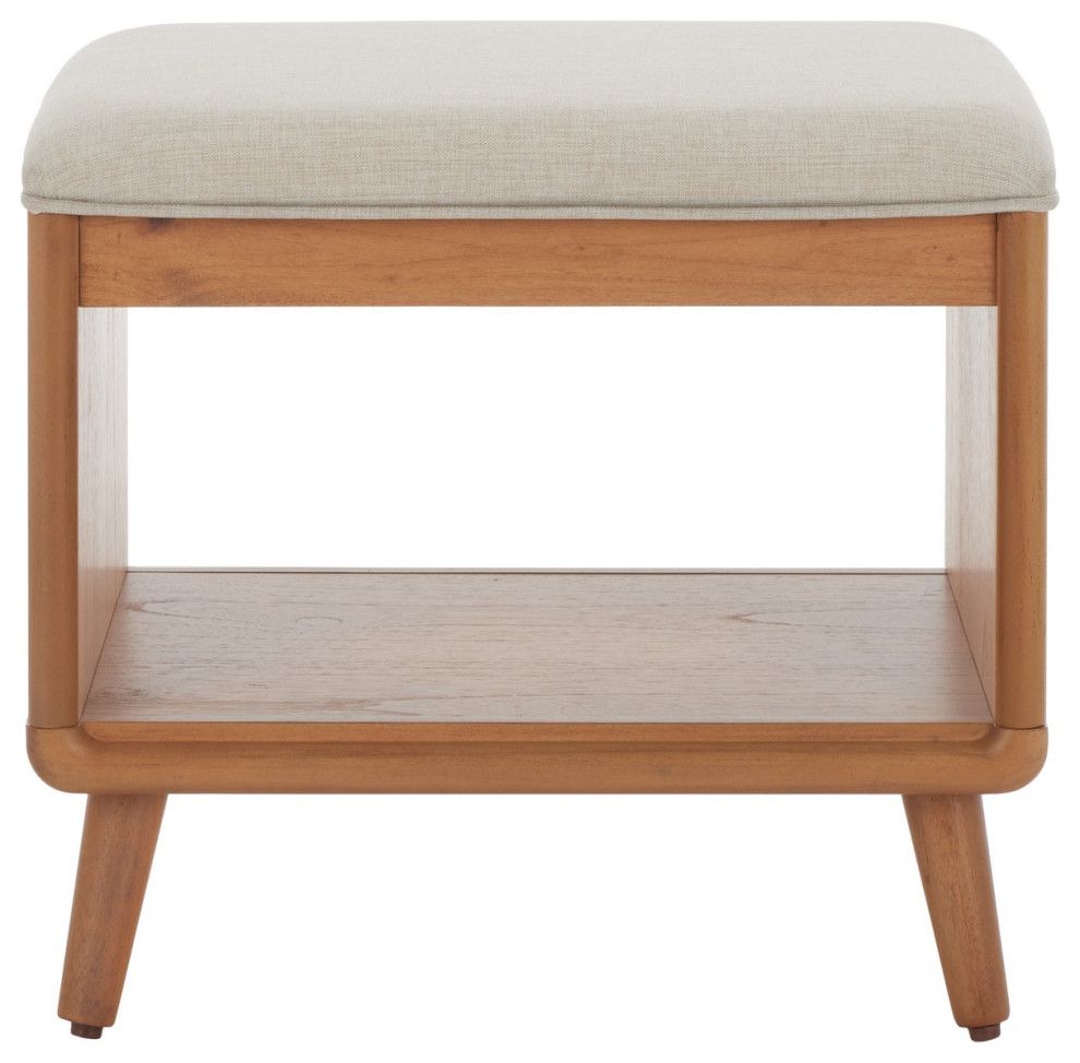 The Safavieh Iona Open Shelf Bench A Guide to Placement and Function