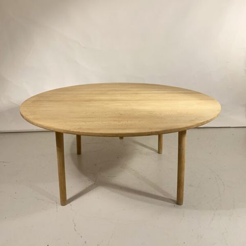 Scandinavian Oak Round Dining Table - Vampt Vintage Design with Small Round Dining Table Scandinavian Style