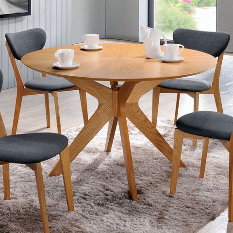 Scandinavian Round Dining Table: A Timeless Classic For Modern Homes ... throughout Small round dining table scandinavian style essential tips for modern homes