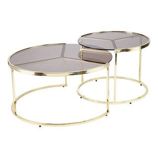 Understanding the Craftsmanship Behind Brass and Smoked Glass Coffee Tables