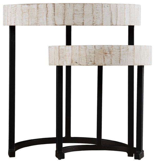 Integrating White Nested Tables into Your Unique Home Aesthetic