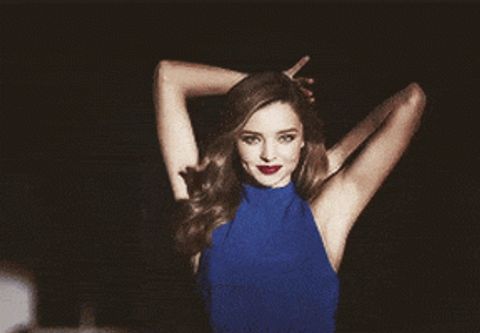 Sexy Miranda Kerr Gif - Find & Share On Giphy intended for Understanding the Design of the Miranda Kerr Gold Glass Dining Table