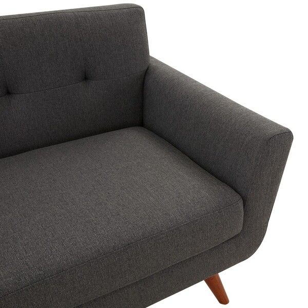 Sfv4779A-3Bx - Safavieh within Safavieh Couture Opal Linen Tuft Sectional Sofa, Slate/Grey