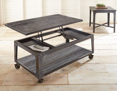 Sherlock 3-Piece Lift-Top Set(Lift-Top Cocktail & 2 End Tables) - Steve Silver Company regarding Your Blueprint for a Harmonious Room Sloan Cocktail and End Tables Explained