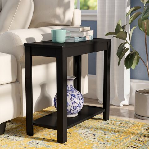 Side Tables Black And Wood At Arthur Poulsen Blog regarding Black Side Table