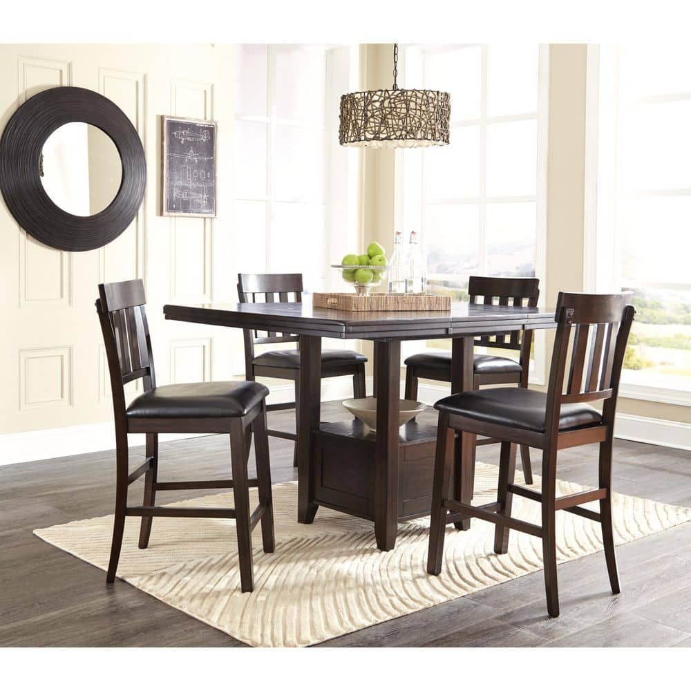 Discover the Versatility of the Ashley Haddigan Butterfly Dining Table
