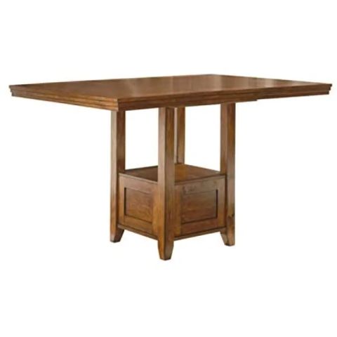 Signature Design By Ashley Haddigan Traditional Rectangular 36" Counter ... with regard to Discover the Versatility of the Ashley Haddigan Butterfly Dining Table
