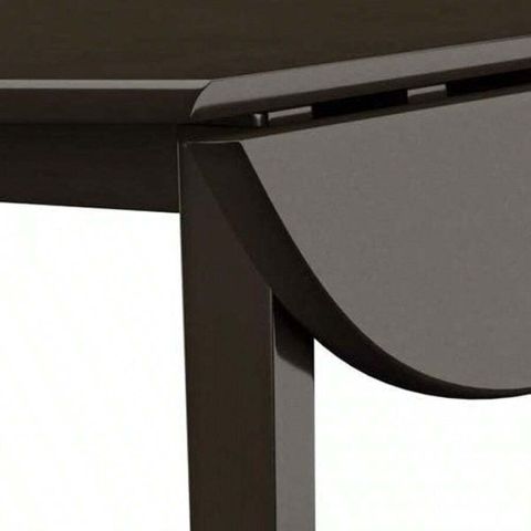 Signature Design By Ashley Hammis Round Dining Room Drop Leaf Table ... in Signature Design By Ashley Hammis Round Drop Leaf Dining Table In Dark Brown