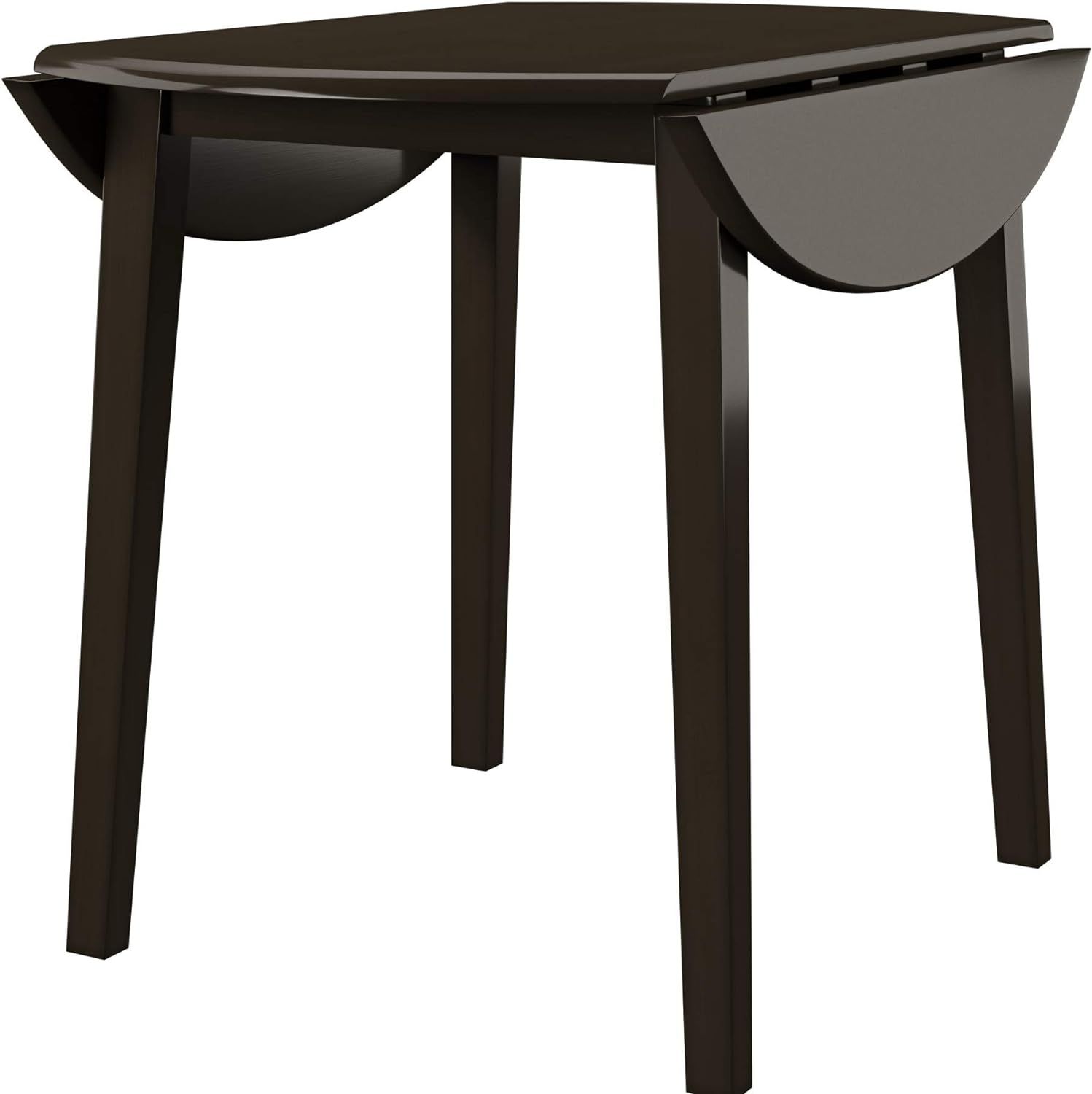 Styling Your Dining Area with the Hammis Round Drop Leaf Table