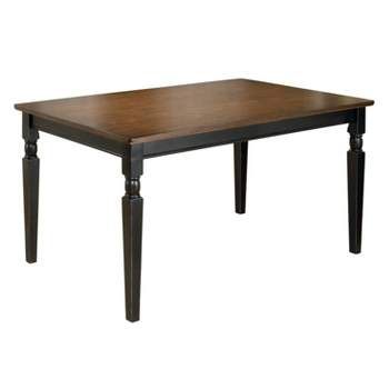 Signature Design By Ashley Moriville Rectangular Extendable Dining ... with regard to Styling Your Space Around the Moriville Extendable Table