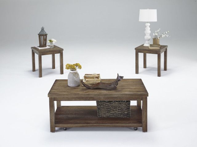 Your Guide to Styling with the Silverton Cocktail & End Table Set