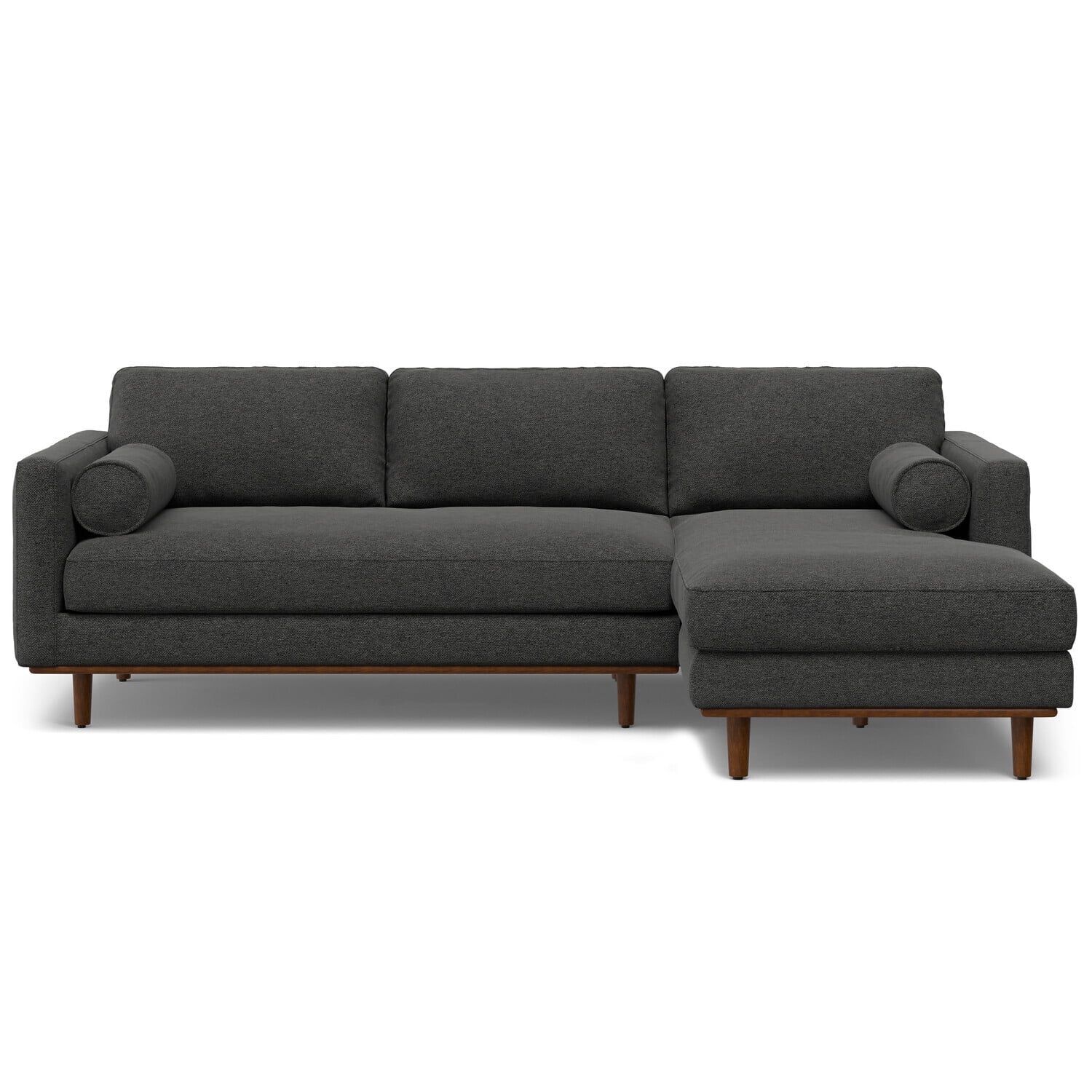 From Room to Oasis Elevating Your Space with the Morrison Charcoal Gray Sectional