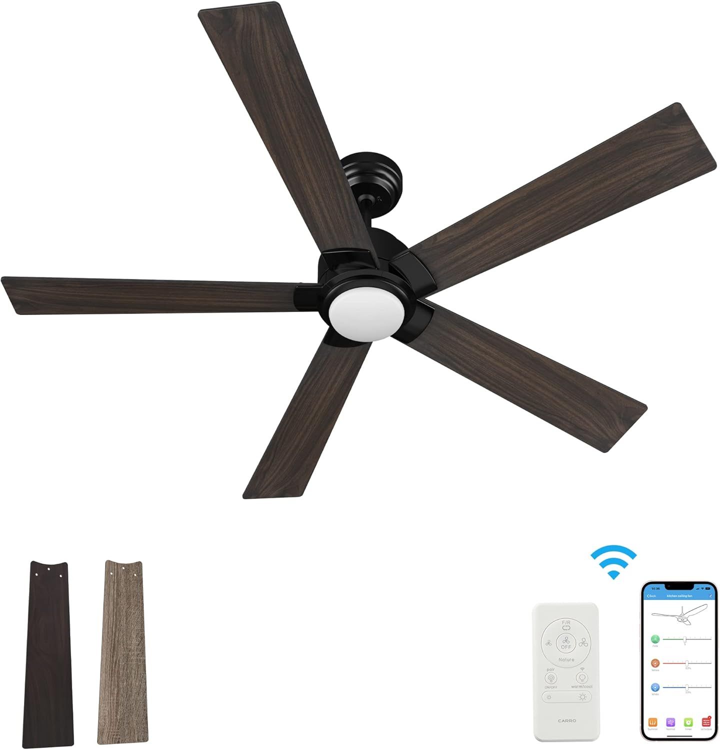 Designing Outdoor Spaces with Smart Ceiling Fans for Modern Homes