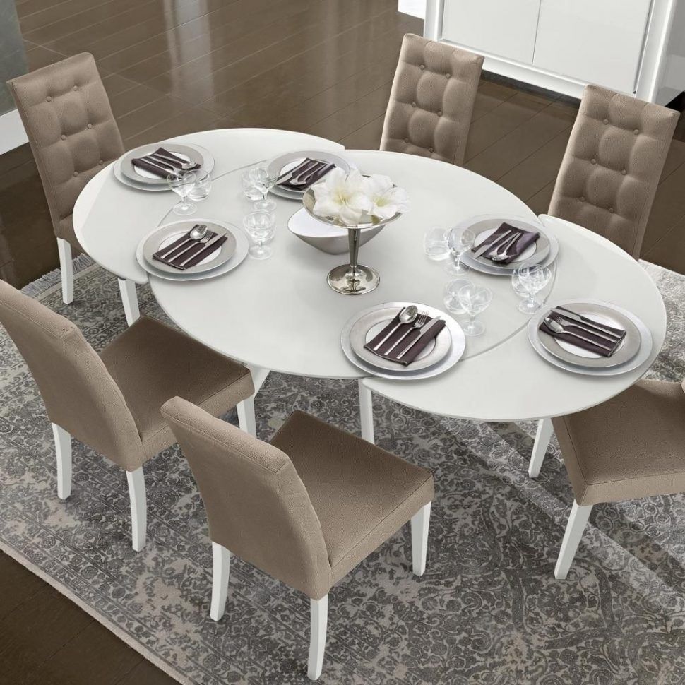Small Extendable Dining Table Set Southchase Folding With 4 Chairs Room ... pertaining to Maximizing Small Spaces with Smart Extendable Dining Table Solutions