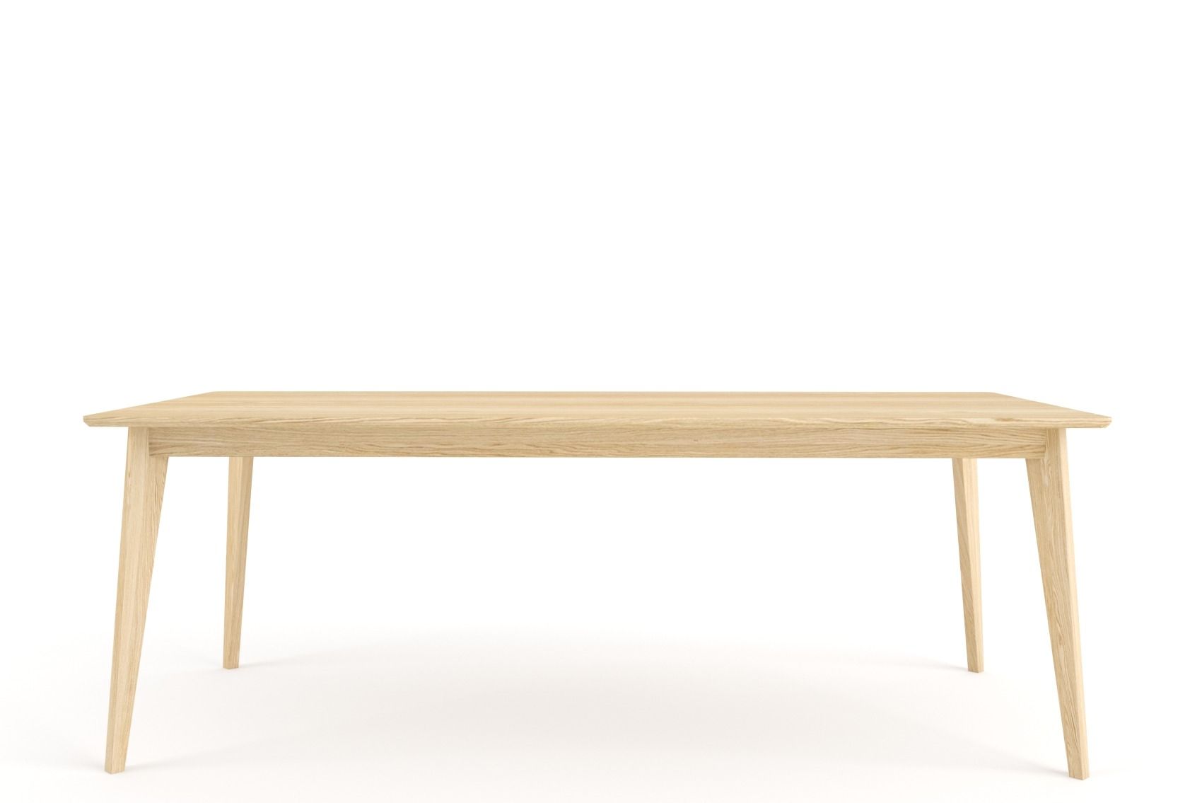 Solid Oak Dining Tables For Sale Solid Oak Dining Tables For Sale inside Luna Solid Oak Dining Table