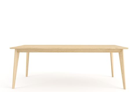 Solid Oak Dining Tables For Sale Solid Oak Dining Tables For Sale inside Luna Solid Oak Dining Table