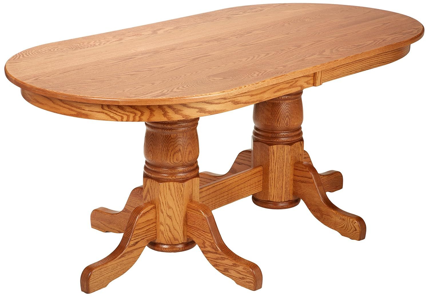 Solid Oak Dining Tables - Top Dining Tables Review with regard to Luna Solid Oak Dining Table