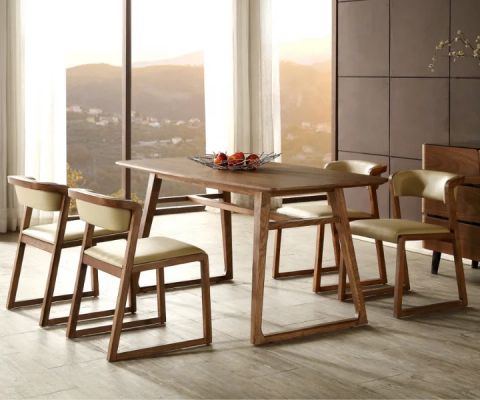 Solid Wood Dining Table intended for How to Choose an Affordable Solid Wood Dining Table That Lasts