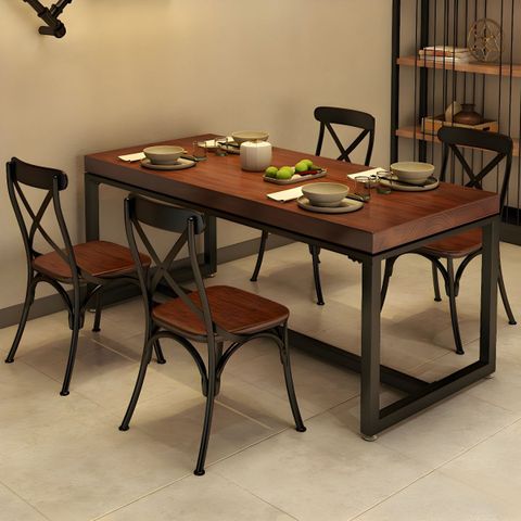 From Warehouse to Dining Room: Understanding the Appeal of Industrial Style Black Frame Tables