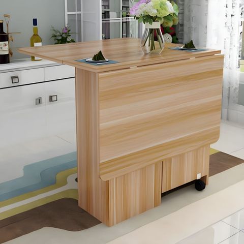 Solid Wood Mid-Century Modern Table Oval Solid Wood Top Table With Drop ... throughout Solid Wood Top Table