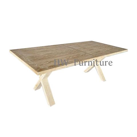 Solid Wooden Dining Table within Solid Wood Dining Table Handmade Indonesia
