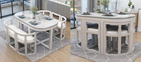 Space Saving Dining Room Tables for Space Saving Dining Table Ideas For Apartment