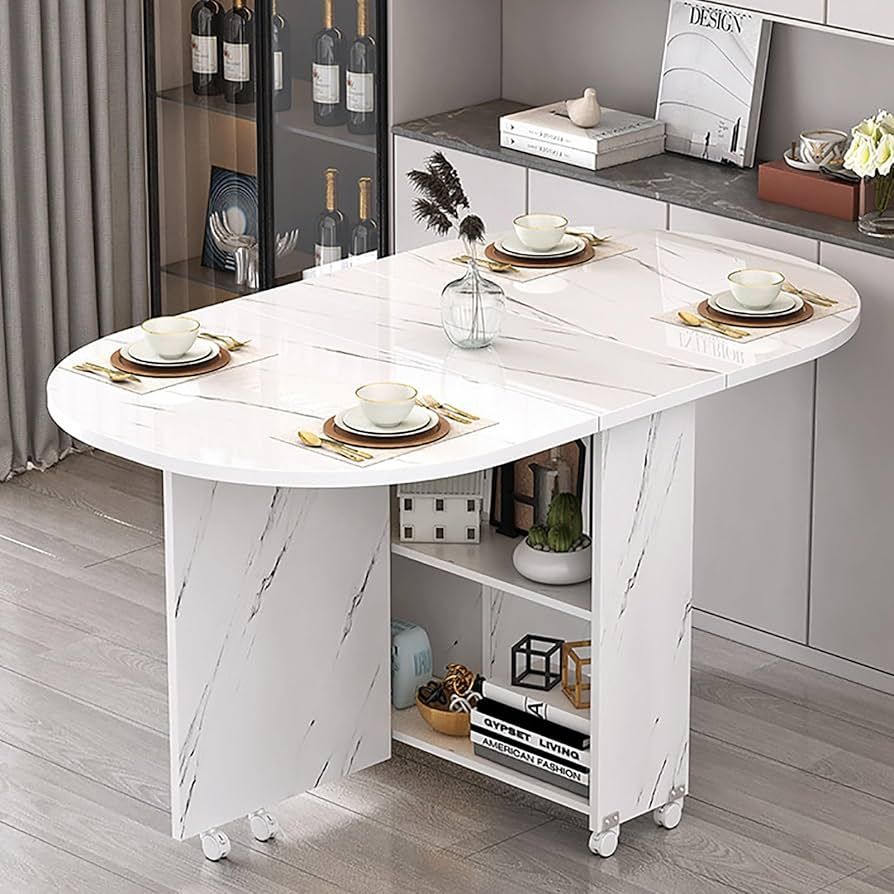 Space Saving Dining Room with regard to Maximizing Kitchen Functionality Through Smart Mobility