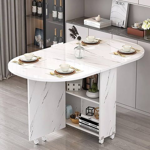 Space Saving Dining Room with regard to Maximizing Kitchen Functionality Through Smart Mobility