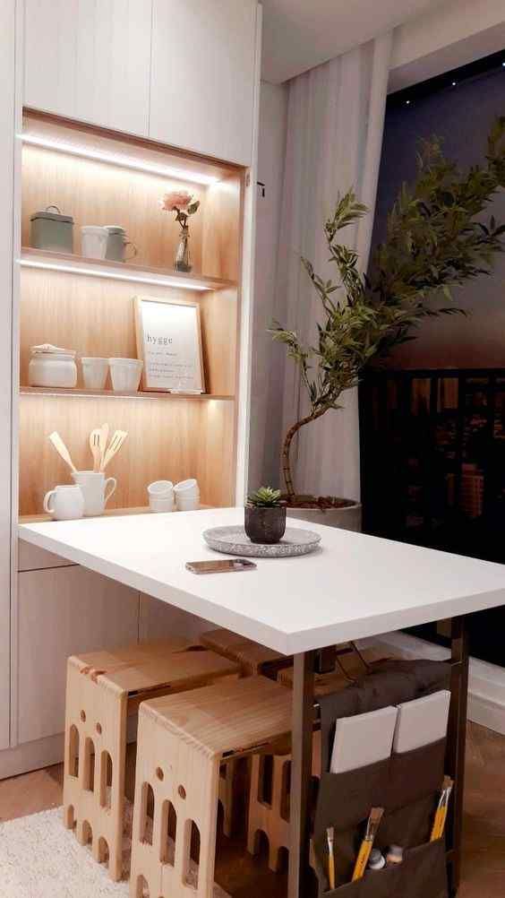 Space-Saving Dining Tables - Maximise Your Space! in Space Saving Dining Table For Condo